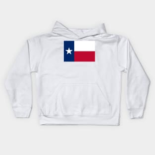 Texas State Flag Kids Hoodie